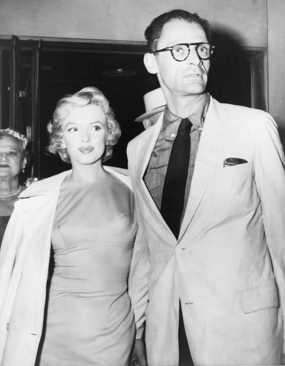 arthur miller, marilyn monroe