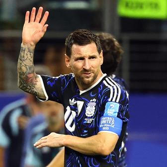 Lionel Messi na MS 2026