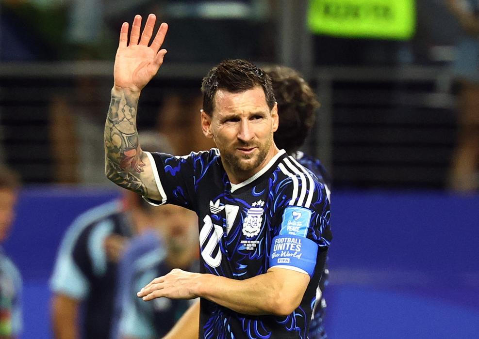 Lionel Messi na MS 2026