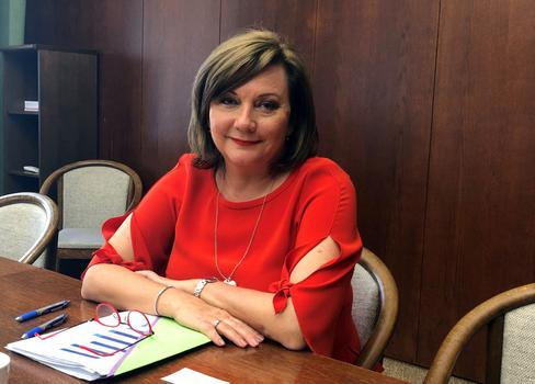 Ministryně financí Alena Schillerová (ANO). Foto z roku 2019.