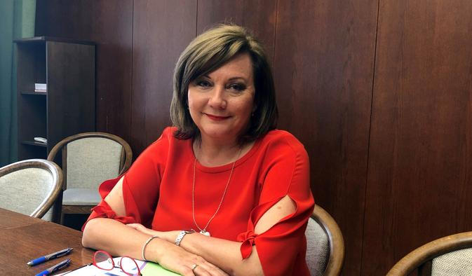 Ministryně financí Alena Schillerová (ANO). Foto z roku 2019.