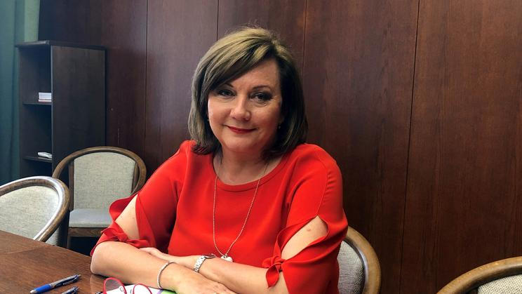 Ministryně financí Alena Schillerová (ANO). Foto z roku 2019.