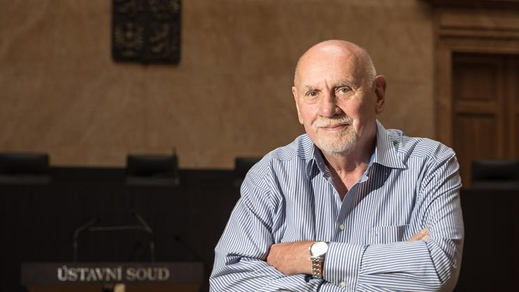 Soudce Pavel Rychetský, předseda Ústavní soud