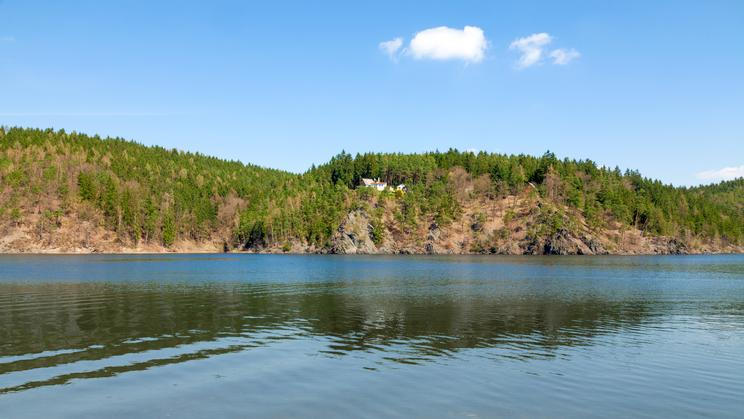 Dam,Hracholusky,,Czech,Republic