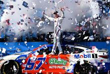 APTOPIX NASCAR San Diego Auto Racing