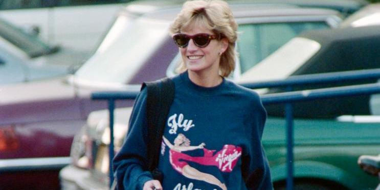 Princezna Diana, 1995