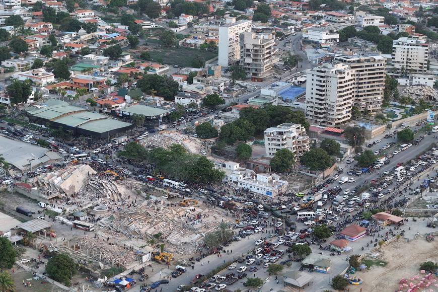 Zemětřesení už ničí Venezuelu i ekonomicky, největší rafinerie přerušila provoz