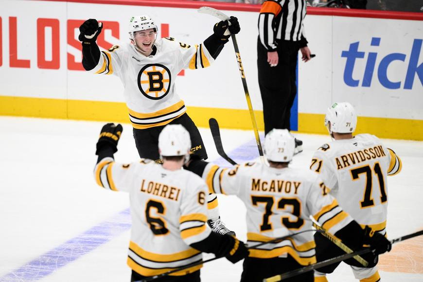 Dohra hororové výměny. Slavný klub to v NHL schytává, Boston se směje