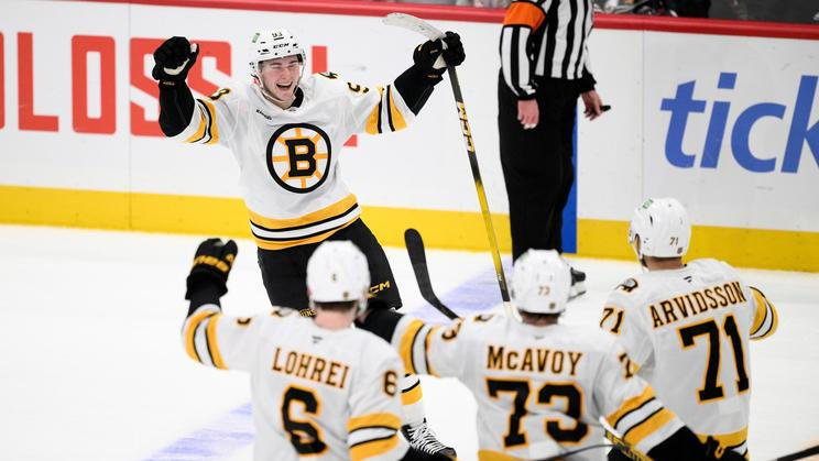 Bruins Capitals Hockey