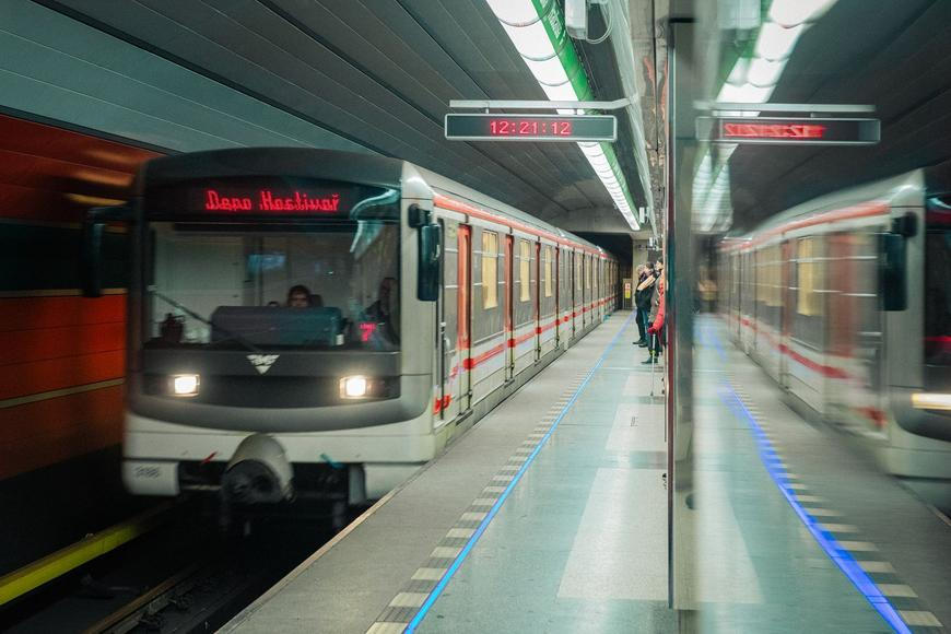 Metro od soboty po sedm dní nepojede mezi Holešovicemi a Pražského povstání