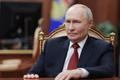 Russian President Putin gives an interview in Moscow