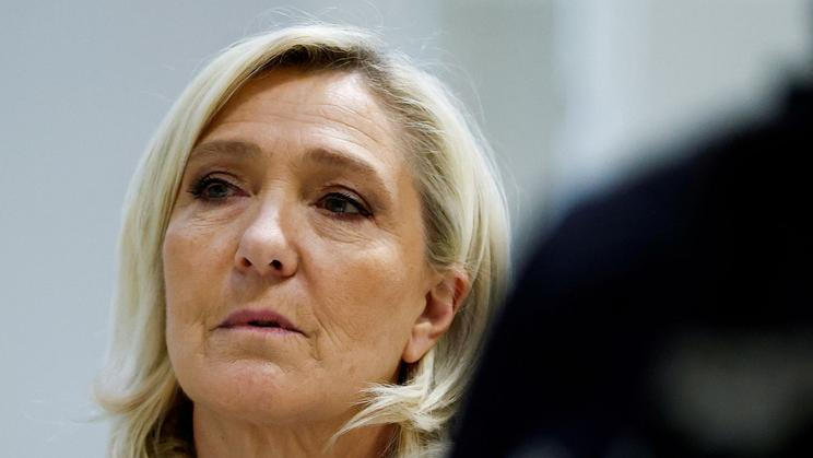Trial verdict over accusations of misappropriation of EU funds by French far-right leader Marine Le Pen and RN party, in Paris