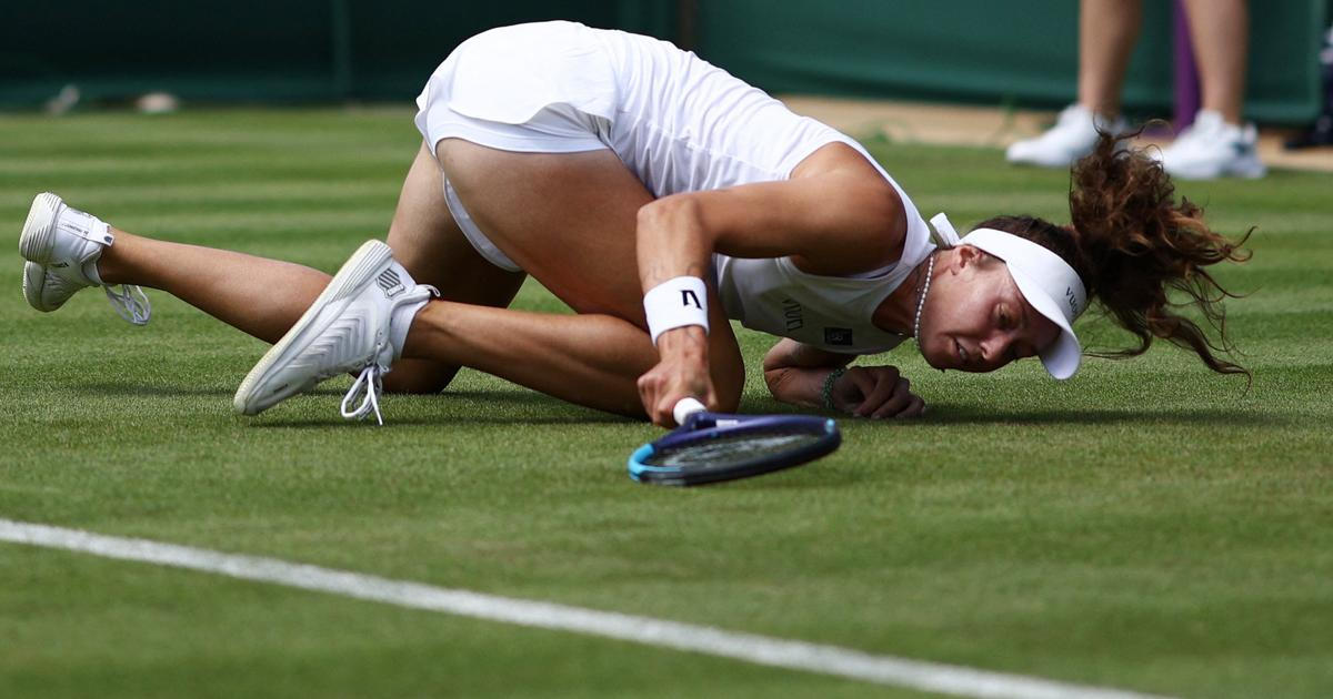 Viďmanová na Wimbledonu potrápila čtvrtou nasazenou, nakonec se ale radovala Američanka