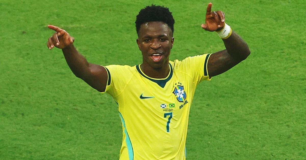 Z Neymarova stínu do čela Brazílie. Vinícius míří na Japonsko ve velké formě