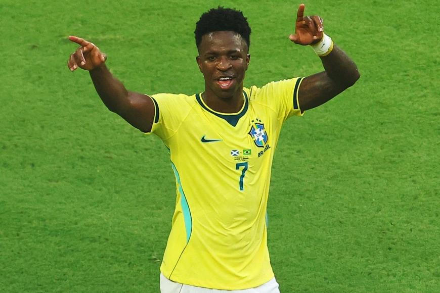 Vinícius vystoupil z Neymarova stínu. Teď vede Brazílii proti Japonsku