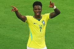 Vinícius Júnior na MS 2026