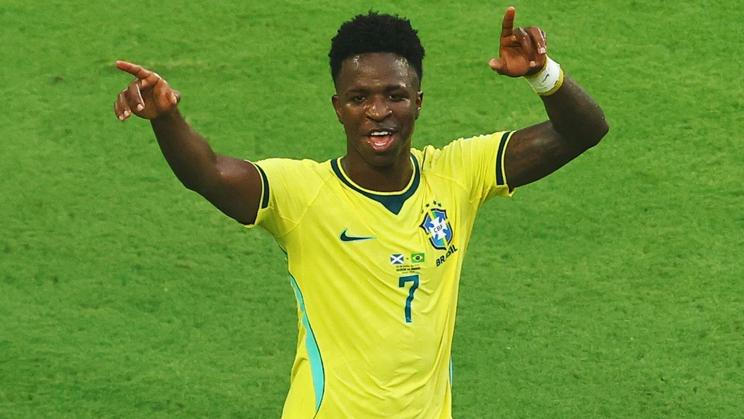 Vinícius Júnior na MS 2026