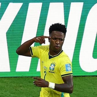 Vinícius Júnior na MS 2026
