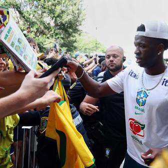 Vinícius Júnior na MS 2026