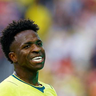 Vinícius Júnior na MS 2026