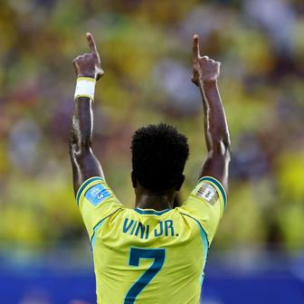 Vinícius Júnior na MS 2026