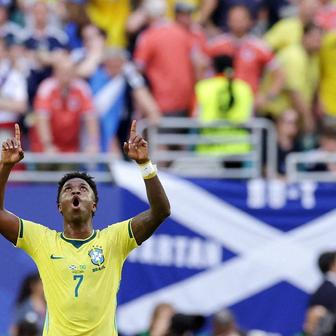 Vinícius Júnior na MS 2026