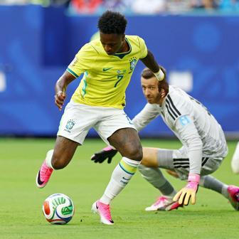 Vinícius Júnior na MS 2026