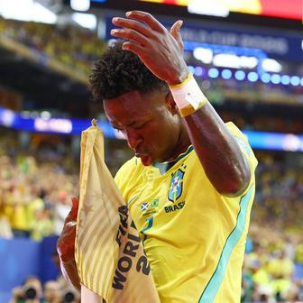 Vinícius Júnior na MS 2026