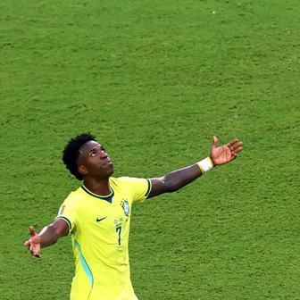 Vinícius Júnior na MS 2026