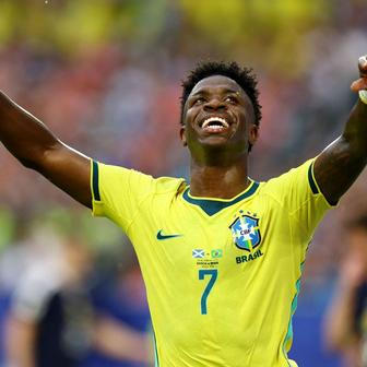 Vinícius Júnior na MS 2026