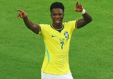 Vinícius Júnior na MS 2026