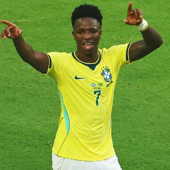 Vinícius Júnior na MS 2026
