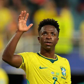 Vinícius Júnior na MS 2026
