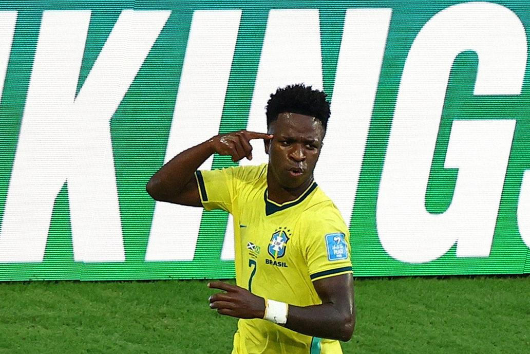 Vinícius Júnior na MS 2026
