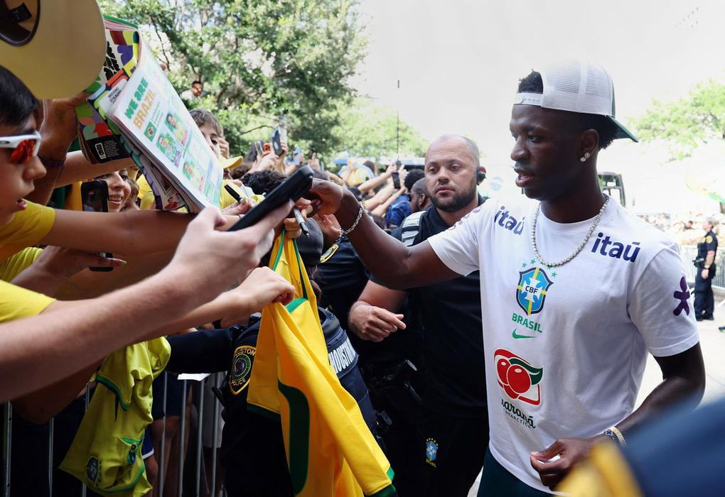 Vinícius Júnior na MS 2026