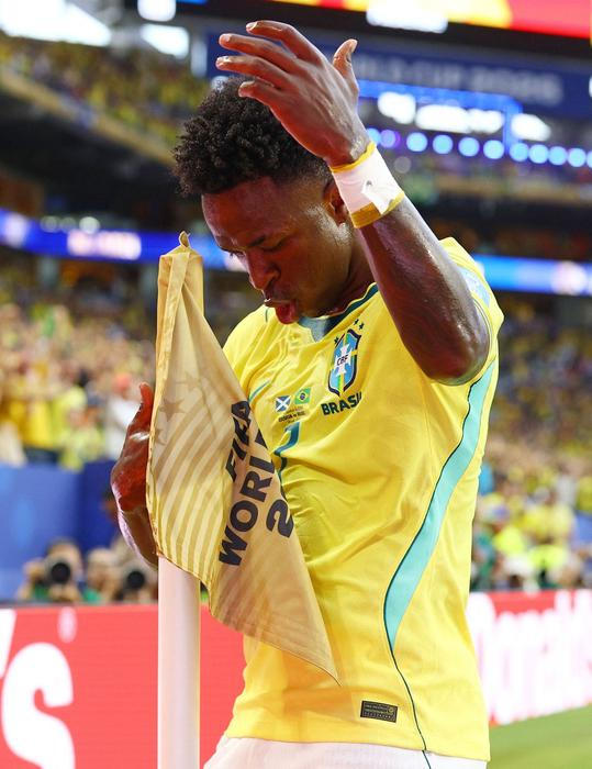 Vinícius Júnior na MS 2026