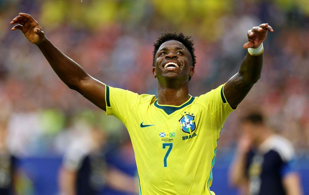 Vinícius Júnior na MS 2026