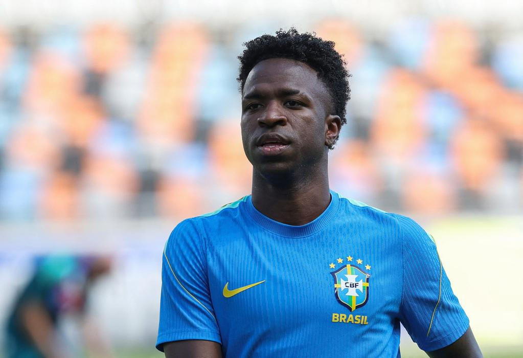 Vinícius Júnior na MS 2026