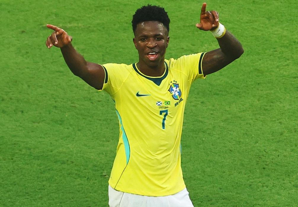 Vinícius Júnior na MS 2026