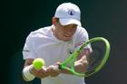 Dalibor Svrčina v 1. kole Wimbledonu 2026