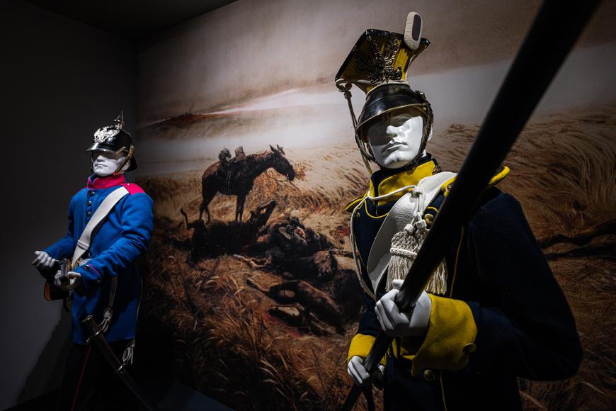 Muzeum války 1866 na Chlumu má novou expozici. O svých osudech vypráví vojáci i matka