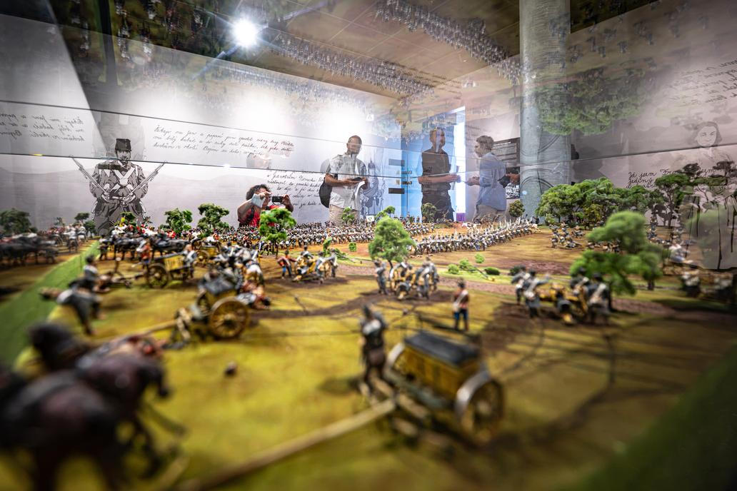 Muzeum války 1866, nová expozice