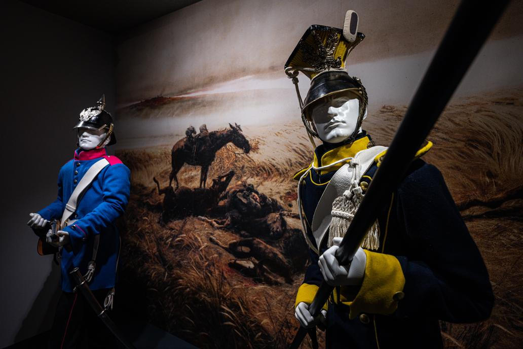 Muzeum války 1866, nová expozice