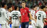 Patrik Schick v zápase Česko - Mexiko na MS 2026