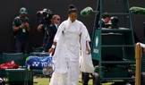 Naomi Ósakaová přichází na zápas 1. kola Wimbledonu 2026