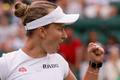 Barbora Krejčíková v 1. kole Wimbledonu 2026