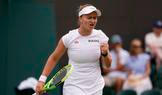 Barbora Krejčíková v 1. kole Wimbledonu 2026