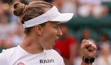 Barbora Krejčíková v 1. kole Wimbledonu 2026