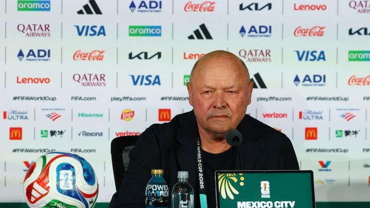 FIFA World Cup 2026 - Czech Republic Press Conference