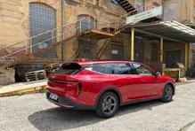 Kia K4 Sportswagon